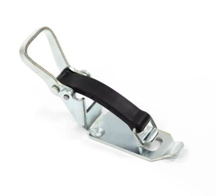 Attaches polies de verrou de porte de remorque de camion de finition
