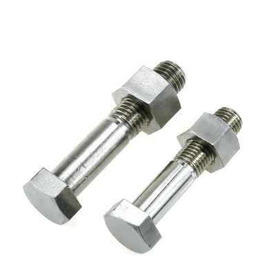 Boulon de sortilège de fil d'alliage de matériel de M50x150 Inconel 718 plein de GH 4169 d'attaches à hautes températures d'acier inoxydable