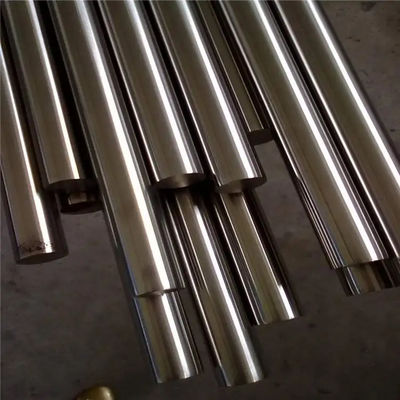 Barre ronde basée par nickel 601 625 d'Inconel 600 d'alliage