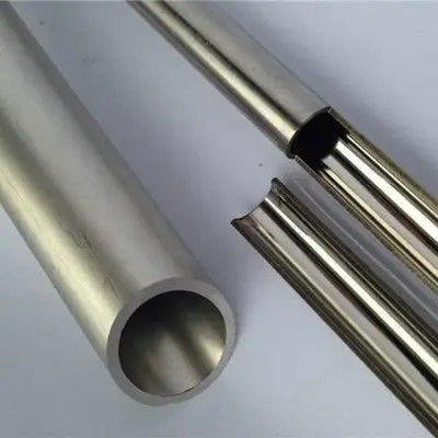 Incloloy 840 800 825 600 625 alliage de nickel de tuyau de l'alliage 800 a soudé