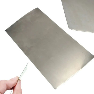 L'alliage de nickel de Hastelloy C276 Ns334 N10276 2,4819 Nc17D plaquent la plaque d'acier inoxydable à hautes températures