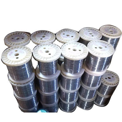 fil 1-1000mm de bobine de ressort de 2mm ASTM Hastelloy C276 lumineux