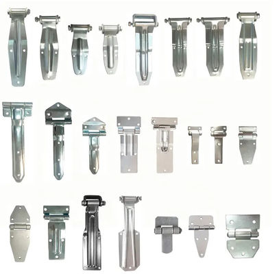 Acier inoxydable résistant Pin Latch à ressort verrou de boulon de ressort de 1/2 » pour la porte de camion de remorque