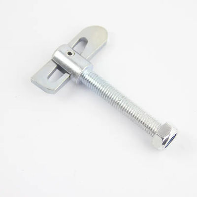 Pièces de rechange galvanisées en acier de véhicule de serrure de porte latérale de camion de verrou de porte de remorque de camion
