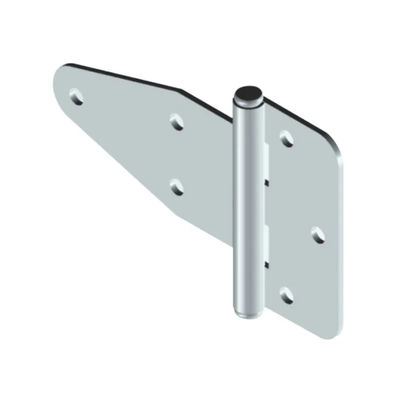 Charnière de courroie d'acier inoxydable de la catégorie 316 de charnière de Marine Heavy Duty T de porte de bateau avec des attaches