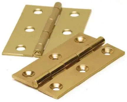 8&quot; doubles charnières de courroie résistantes pour SS304 extérieur en bois