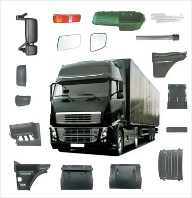 Partie du corps en acier et de plastique de camion pour HINO 300 500 700 gamme Profia Dutro