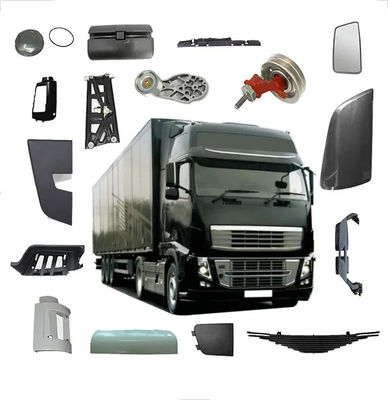 Les pièces de véhicules utilitaires d'accessoires de corps de camion d'acier inoxydable troquent des parties du corps
